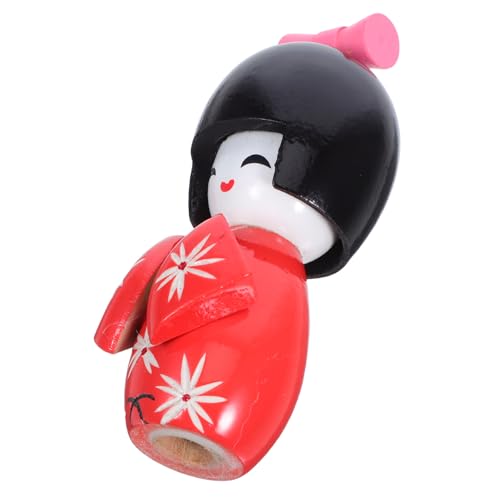 GLEAVI Kimono Holzpuppe Heimdekoration Asiatische Puppe Japanische Kimono Puppe Holzspielzeug Im Japanischen Stil Traditionelle Japanische Puppe Orientalische Puppen Antike von GLEAVI