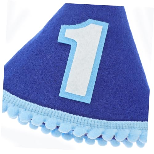 GLEAVI Kindergeburtstag Partyhut Blau Weiches Material Bequemer Geburtstag Kopfschmuck Für Jungen Mädchen Festliche Foto Requisite GLEAVI Kindergeburtstag Partyhut Blau Weiches Material Bequemer Geburtstag Kopfschmuck Für Jungen Mädchen Festliche Foto Requisite von GLEAVI