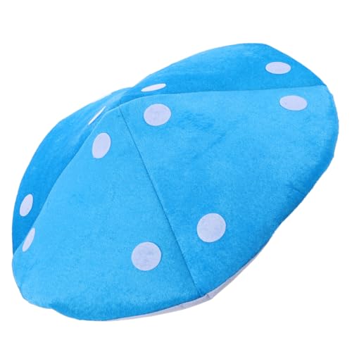 GLEAVI Kopfschmuck Pilzhut Pilz-Stirnband Pilzelfenhut Partyhüte für Erwachsene Pilzkrone Pilzkostüm für Erwachsene Pilz-Cosplay-Hut Lustige Hüte Pilzkappe Stoff Sky-blue GLEAVI Kopfschmuck Pilzhut Pilz-Stirnband Pilzelfenhut Partyhüte für Erwachsene Pilzkrone Pilzkostüm für Erwachsene Pilz-Cosplay-Hut Lustige Hüte Pilzkappe Stoff Sky-blue von GLEAVI