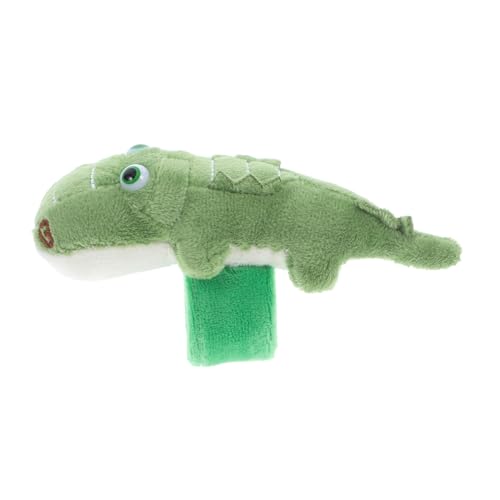 GLEAVI Krokodil-Slap-Band, Flauschige Slap-armbänder, Plüsch-krokodil-schnapparmband, Slap-Armband, Partyzubehör, Plüsch-Slap-Armband, Kinderparty-, Krokodil-schnapparmband GLEAVI Krokodil-Slap-Band, Flauschige Slap-armbänder, Plüsch-krokodil-schnapparmband, Slap-Armband, Partyzubehör, Plüsch-Slap-Armband, Kinderparty-, Krokodil-schnapparmband von GLEAVI