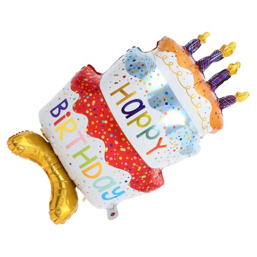GLEAVI Kuchen -aluminium -filmballon Kuchenballon Mit Sockel Folienballons Kuchenförmiger Ballon Stehender Folienballon Stehender Ballon Layout-szenenballon Partyballon Aluminiumfolie GLEAVI Kuchen -aluminium -filmballon Kuchenballon Mit Sockel Folienballons Kuchenförmiger Ballon Stehender Folienballon Stehender Ballon Layout-szenenballon Partyballon Aluminiumfolie von GLEAVI