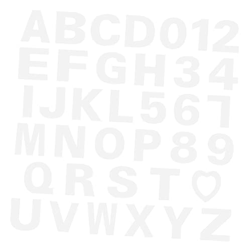 GLEAVI Kuchenschablonen Satz Wiederverwendbare Alphabet und Zahlen Schablonen aus Lebensmittelechtem Kunststoff für Kreative Tortendekoration Einfach zu Reinigen Platzsparend von GLEAVI
