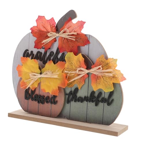 GLEAVI Kürbisornament aus Holz Erntedekorationen Herbstdeko im Freien rustikale Dekorationen für Zuhause Herbstendekorationen Herbstdekoration Thanksgiving Table Decor Wohnkultur hölzern GLEAVI Kürbisornament aus Holz Erntedekorationen Herbstdeko im Freien rustikale Dekorationen für Zuhause Herbstendekorationen Herbstdekoration Thanksgiving Table Decor Wohnkultur hölzern von GLEAVI