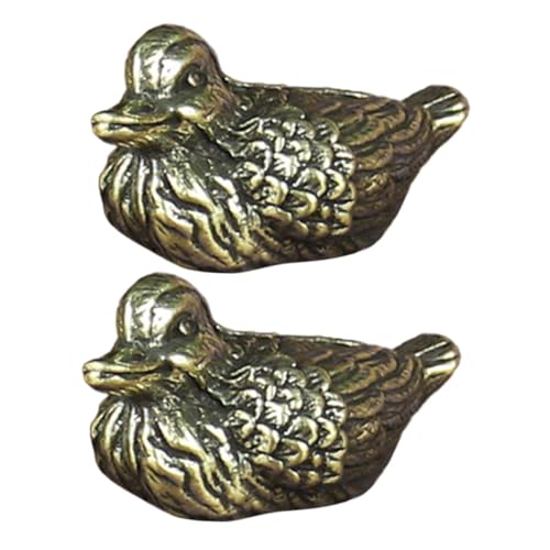 GLEAVI Kupfermandarinenten-Ornament Für Schreibtisch Kreatives Kupfer-dekor Mandarinenten-Statue Aus Kupfer Kleines Schreibtischdekor Kupfertierdekor Für Innenbereich GLEAVI Kupfermandarinenten-Ornament Für Schreibtisch Kreatives Kupfer-dekor Mandarinenten-Statue Aus Kupfer Kleines Schreibtischdekor Kupfertierdekor Für Innenbereich von GLEAVI