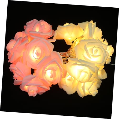 GLEAVI LED Rosenblüten Lichterkette USB Lichter Romantische Dekoration für Innenräume für Dates und Hochzeiten Warmweißes Licht Exquisite Handwerkskunst GLEAVI LED Rosenblüten Lichterkette USB Lichter Romantische Dekoration für Innenräume für Dates und Hochzeiten Warmweißes Licht Exquisite Handwerkskunst von GLEAVI