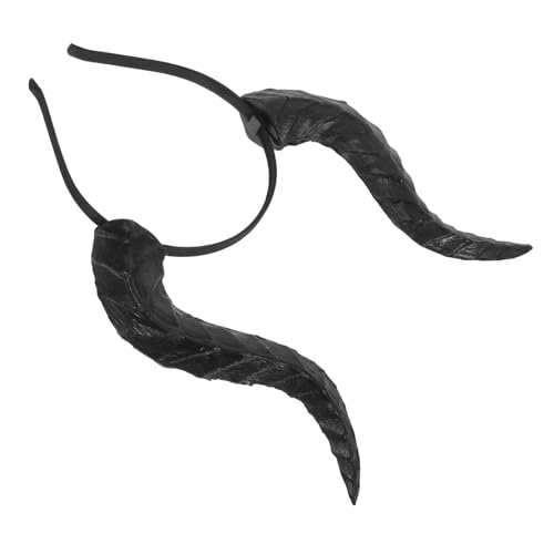 GLEAVI Leichtes Elastisches Halloween-haarband mit Abnehmbaren Teufelshörnern Verstellbares Stirnband für Damen und Herren für Karneval Cosplay und Partydekorationen GLEAVI Leichtes Elastisches Halloween-haarband mit Abnehmbaren Teufelshörnern Verstellbares Stirnband für Damen und Herren für Karneval Cosplay und Partydekorationen von GLEAVI
