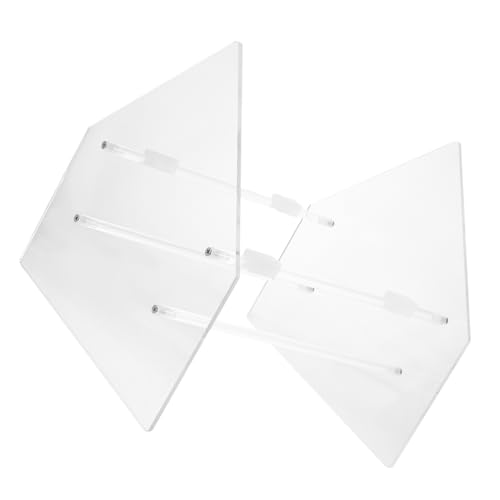 GLEAVI Magazinhalter und Buch Organizer Transparente Stabile Ablage für Schreibtisch und Büro zur Aufbewahrung von Zeitschriften und Büchern GLEAVI Magazinhalter und Buch Organizer Transparente Stabile Ablage für Schreibtisch und Büro zur Aufbewahrung von Zeitschriften und Büchern von GLEAVI