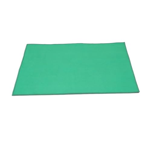 GLEAVI Mahjong Matte rutschfeste Geräuschreduzierende Tischdecke Verdickte Quadratische Tischdecke Für Mahjong Poker Domino Kartenspiele 80 X 80 cm von GLEAVI