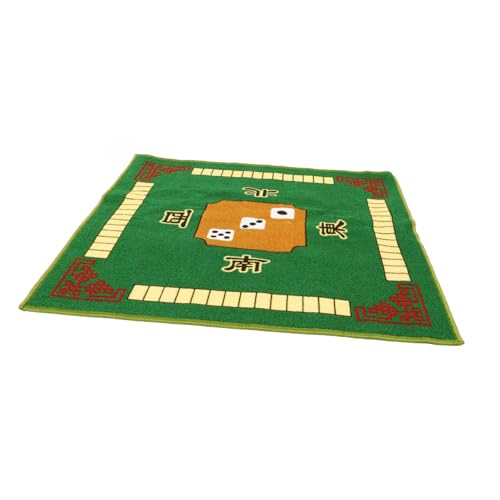GLEAVI Mahjong Tischdecke Dicke rutschfeste Spielmatte für Mahjong Brettspiele Geräuschreduzierend Design für Zuhause Hotels und Restaurants GLEAVI Mahjong Tischdecke Dicke rutschfeste Spielmatte für Mahjong Brettspiele Geräuschreduzierend Design für Zuhause Hotels und Restaurants von GLEAVI