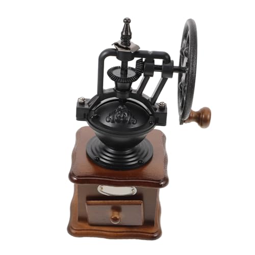 GLEAVI Manuelle Kaffeemühle im Vintage Stil Handbetriebene Kaffeebohnenmühle Einstellbarer Mahlgrad für Zuhause und Reisen für Gesunde Zubereitung von Kaffee und Anderen Körnern GLEAVI Manuelle Kaffeemühle im Vintage Stil Handbetriebene Kaffeebohnenmühle Einstellbarer Mahlgrad für Zuhause und Reisen für Gesunde Zubereitung von Kaffee und Anderen Körnern von GLEAVI
