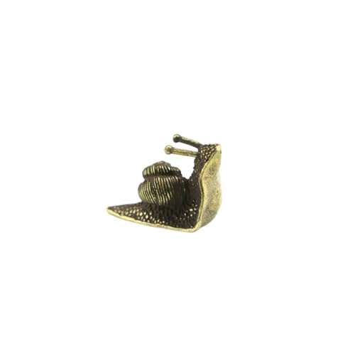 GLEAVI Messing Schnecke Tischdekoration Metall Desktop Ornament Kreative Wohnzimmertisch Deko für Büro und Zuhause Chic Handwerk Geschenkidee GLEAVI Messing Schnecke Tischdekoration Metall Desktop Ornament Kreative Wohnzimmertisch Deko für Büro und Zuhause Chic Handwerk Geschenkidee von GLEAVI