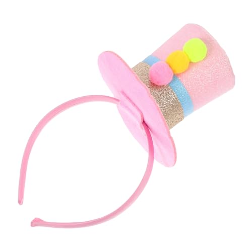 GLEAVI Mini Top Hut Stirnband Paillettenhut Kopfbedeckung Geburtstagsfaszinator Hut Stirnband Für Tea Party Mardi Gras Halloween GLEAVI Mini Top Hut Stirnband Paillettenhut Kopfbedeckung Geburtstagsfaszinator Hut Stirnband Für Tea Party Mardi Gras Halloween von GLEAVI