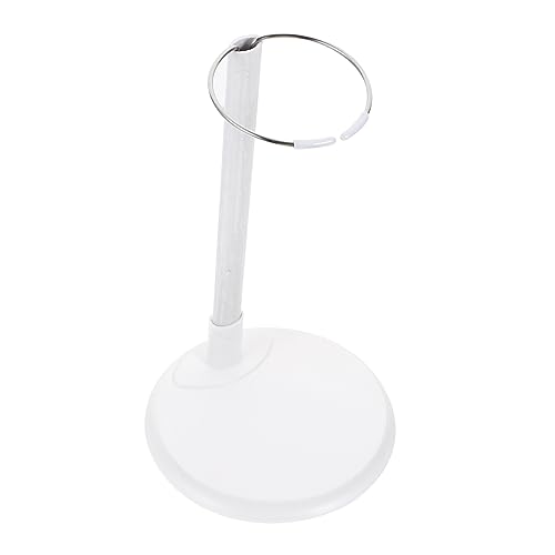 GLEAVI Miniaturpuppenständer Aktionsfigurenständer Actionfigurenständer Stützrahmen Für Puppen Puppen-display-halterung Diy Puppenständer Spielzeug Stehender Rahmen Weiß Plastik GLEAVI Miniaturpuppenständer Aktionsfigurenständer Actionfigurenständer Stützrahmen Für Puppen Puppen-display-halterung Diy Puppenständer Spielzeug Stehender Rahmen Weiß Plastik von GLEAVI