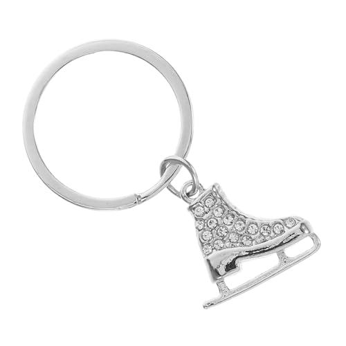 GLEAVI Netter Schlüsselbund Zum Skating - Skate Keyrings Eislaufpartybevorzugt Und Rollschuh -accessoires -tasche Für Frauen Und Mädchen von GLEAVI