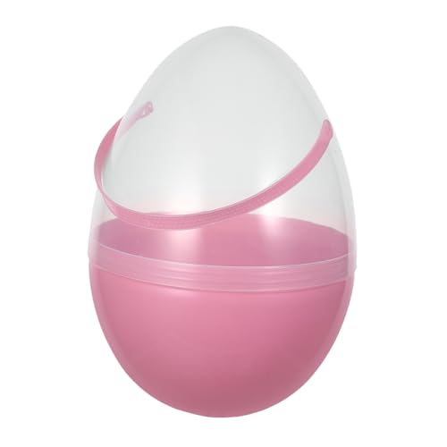 GLEAVI Ostereier klare ausfüllbare Ornamente Klare Griffe Dekoration Eiersuche Behälter groß Riese Kaninchen Eier Schnabeltassen aus Kunststoff Osterkörbe pp Rosa GLEAVI Ostereier klare ausfüllbare Ornamente Klare Griffe Dekoration Eiersuche Behälter groß Riese Kaninchen Eier Schnabeltassen aus Kunststoff Osterkörbe pp Rosa von GLEAVI