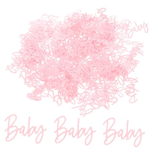 GLEAVI -Packungen Tischkonfetti Gender Reveal Rosa Papierstreusel und Glitzer pro Packung Shower Party Deko für Geburtstagsfeiern und Babypartys GLEAVI -Packungen Tischkonfetti Gender Reveal Rosa Papierstreusel und Glitzer pro Packung Shower Party Deko für Geburtstagsfeiern und Babypartys von GLEAVI