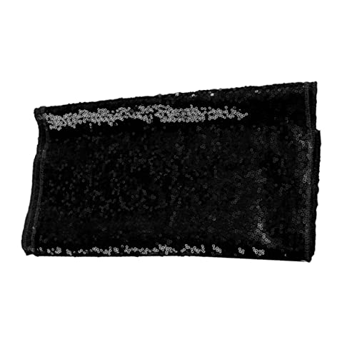 GLEAVI Pailletten Tischläufer Schwarz Tischdeko für Partys Hochzeiten und Buffets Luxuriöse Tischdecke für Wohnzimmer und Essbereich Chic GLEAVI Pailletten Tischläufer Schwarz Tischdeko für Partys Hochzeiten und Buffets Luxuriöse Tischdecke für Wohnzimmer und Essbereich Chic von GLEAVI