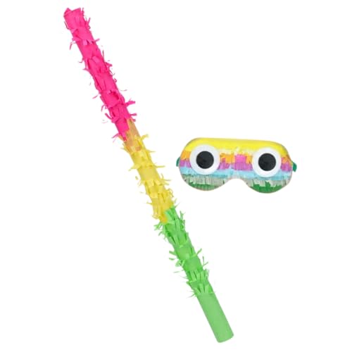 GLEAVI Party Pinata mit Blindfold und Leichtem Robustes Zubehör für Erwachsene für Geburtstagsfeiern Unterhaltung und Festliche Dekoration von GLEAVI