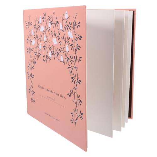 GLEAVI Pflanzenprobenalbum für Gepresste Blumen Dekoratives Fotoalbum aus Hochwertigem zur Langfristigen Aufbewahrung und Präsentation von Pflanzen zu Bedienen für Kreative Diy Projekte GLEAVI Pflanzenprobenalbum für Gepresste Blumen Dekoratives Fotoalbum aus Hochwertigem zur Langfristigen Aufbewahrung und Präsentation von Pflanzen zu Bedienen für Kreative Diy Projekte von GLEAVI