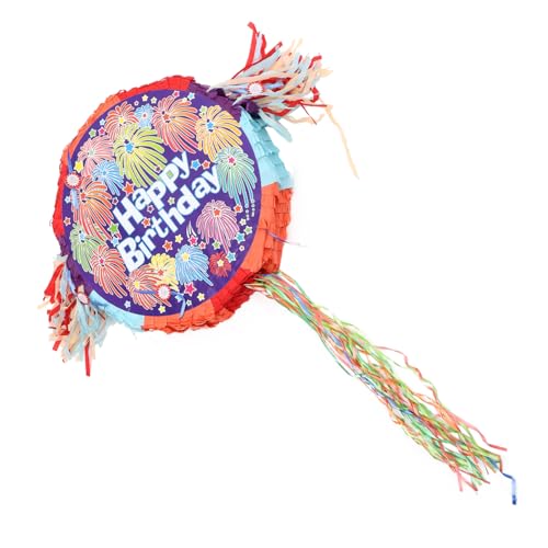 GLEAVI Pinata Dekoration für Geburtstagsfeiern Hängende Pinata mit Kreativen Designs Innen und Außenevents für Erwachsene Sorgt für Festliche GLEAVI Pinata Dekoration für Geburtstagsfeiern Hängende Pinata mit Kreativen Designs Innen und Außenevents für Erwachsene Sorgt für Festliche von GLEAVI