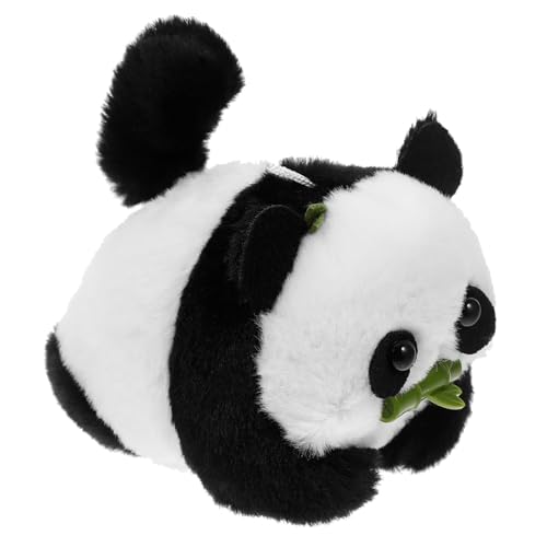 GLEAVI Plüsch Panda Schlüsselanhänger mit zum Ziehen Quietschendes Kuscheltier Anhänger Weiches Cartoon Tier für Frauen GLEAVI Plüsch Panda Schlüsselanhänger mit zum Ziehen Quietschendes Kuscheltier Anhänger Weiches Cartoon Tier für Frauen von GLEAVI