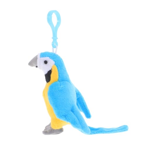 GLEAVI Plüsch -papageienanhänger Vogel Plüsch Vogel Stofftier Gefüllter Papagei Geldbörse Schlüsselanhänger Papagei Stofftier Nymphensittich Stofftier Taschenanhänger Blue Pp Baumwolle GLEAVI Plüsch -papageienanhänger Vogel Plüsch Vogel Stofftier Gefüllter Papagei Geldbörse Schlüsselanhänger Papagei Stofftier Nymphensittich Stofftier Taschenanhänger Blue Pp Baumwolle von GLEAVI