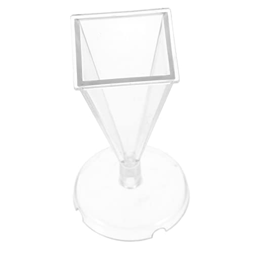 GLEAVI Pyramidenform Diy Gießform für Duftkerzen und Dekoration Transparent Glatte Oberfläche Einfach zu Reinigen für Handgemachte Aromakerzen und Bastelprojekte GLEAVI Pyramidenform Diy Gießform für Duftkerzen und Dekoration Transparent Glatte Oberfläche Einfach zu Reinigen für Handgemachte Aromakerzen und Bastelprojekte von GLEAVI