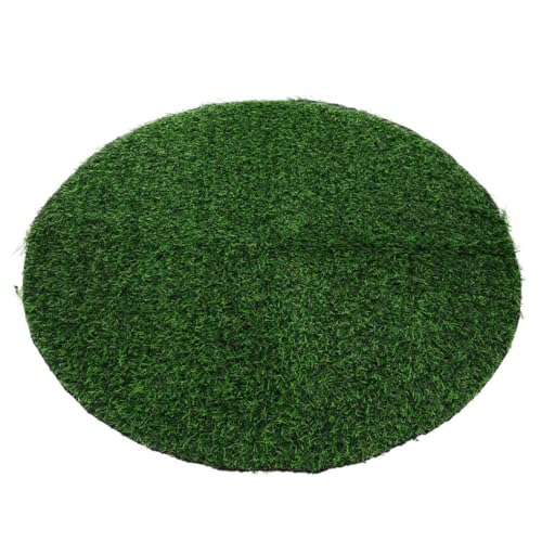 GLEAVI Runde Künstliche Gras Tischdecke Realistische Grüne Tischdecke aus Hochwertigem Material Pflegeleicht Strapazierfähig für Party Hochzeit Hotel Konferenz und Outdoor Dekoration GLEAVI Runde Künstliche Gras Tischdecke Realistische Grüne Tischdecke aus Hochwertigem Material Pflegeleicht Strapazierfähig für Party Hochzeit Hotel Konferenz und Outdoor Dekoration von GLEAVI