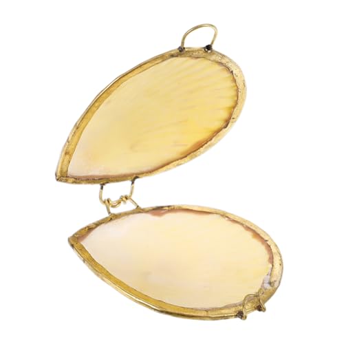 GLEAVI Schmuckschatulle Muschelform Aufbewahrungsbox für Ringe und Ohrringe Dekorativer Schmuckcontainer für Zuhause und für Ihre Liebsten Nah GLEAVI Schmuckschatulle Muschelform Aufbewahrungsbox für Ringe und Ohrringe Dekorativer Schmuckcontainer für Zuhause und für Ihre Liebsten Nah von GLEAVI