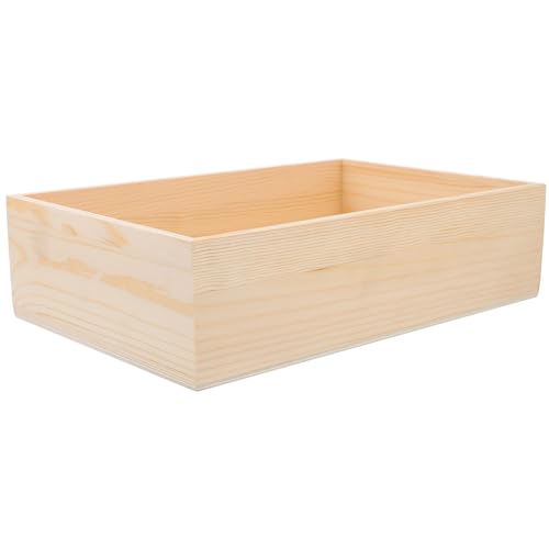 GLEAVI Schmucktablett aus Holz Rechteckiger Organizer für Ringe Ohrringe und Halsketten Langlebig und Vielseitig für Kommoden Nachttische und Schreibtische GLEAVI Schmucktablett aus Holz Rechteckiger Organizer für Ringe Ohrringe und Halsketten Langlebig und Vielseitig für Kommoden Nachttische und Schreibtische von GLEAVI
