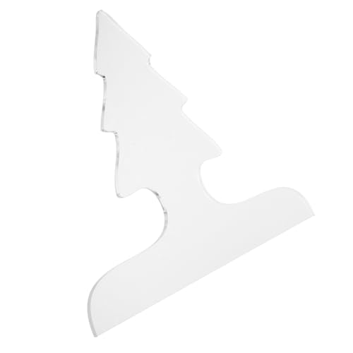 GLEAVI Schneidebrett Schablone Weihnachten Charcuterie Vorlage für Küchen Schablone Transparentes Design Langlebig und Leicht zu Handhaben für Kreative Holzarbeiten GLEAVI Schneidebrett Schablone Weihnachten Charcuterie Vorlage für Küchen Schablone Transparentes Design Langlebig und Leicht zu Handhaben für Kreative Holzarbeiten von GLEAVI