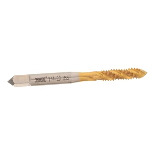 GLEAVI Schnellarbeitsstahl-gewindebohrer Stufenbohrer Werkzeug Senkbohrer Schritt Schlüssel Beschichtet Schrauben 1/4 20 Gewindebohrer Klopfen 1/4 20 Hahn Golden Hochgeschwindigkeitsstahl GLEAVI Schnellarbeitsstahl-gewindebohrer Stufenbohrer Werkzeug Senkbohrer Schritt Schlüssel Beschichtet Schrauben 1/4 20 Gewindebohrer Klopfen 1/4 20 Hahn Golden Hochgeschwindigkeitsstahl von GLEAVI