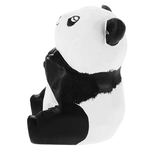 GLEAVI Schnitzereien Aus Holz Panda-Figuren Panda -Dekorationen Sammlerfiguren Aus Holz Holzfigur Panda-Ornament Aus Holzschnitzerei Schnitzen Einer Panda-skulptur Schwarz Hölzern GLEAVI Schnitzereien Aus Holz Panda-Figuren Panda -Dekorationen Sammlerfiguren Aus Holz Holzfigur Panda-Ornament Aus Holzschnitzerei Schnitzen Einer Panda-skulptur Schwarz Hölzern von GLEAVI