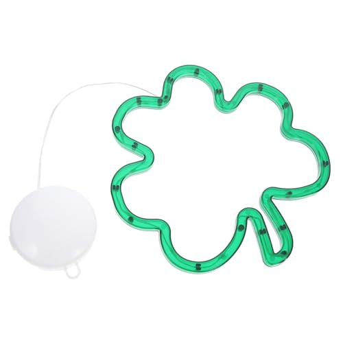 GLEAVI Selbstklebende Batterie Gastgeschenk Kleeblatt LED Lichter Fensterdekoration Blatt Power Beleuchtetes Irisches Kleeblatt Leuchtdekor LED Kleeblatt Lichter Irische Lichter GLEAVI Selbstklebende Batterie Gastgeschenk Kleeblatt LED Lichter Fensterdekoration Blatt Power Beleuchtetes Irisches Kleeblatt Leuchtdekor LED Kleeblatt Lichter Irische Lichter von GLEAVI