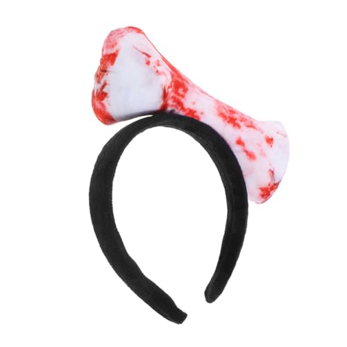 GLEAVI Simuliertes Knochenhaarband Halloween-accessoires Haarband Zum Waschen Des Gesichts Lustige Stirnbänder Lustige Hautpflege-stirnbänder Halloween-stirnbänder Für Frauen Stoff GLEAVI Simuliertes Knochenhaarband Halloween-accessoires Haarband Zum Waschen Des Gesichts Lustige Stirnbänder Lustige Hautpflege-stirnbänder Halloween-stirnbänder Für Frauen Stoff von GLEAVI
