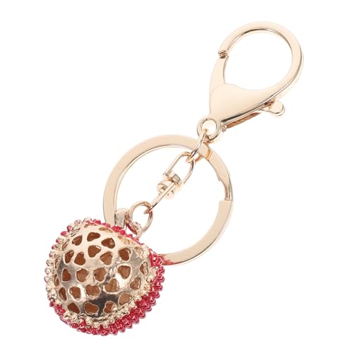 GLEAVI Strass -litchi -schlüsselbund Glitzernder Kristallfrüchte Schlüsselbund Niedlicher Beutel Anhänger Charming Schlüsselring Für Frauen Geldbeutel Rucksackdekoration GLEAVI Strass -litchi -schlüsselbund Glitzernder Kristallfrüchte Schlüsselbund Niedlicher Beutel Anhänger Charming Schlüsselring Für Frauen Geldbeutel Rucksackdekoration von GLEAVI