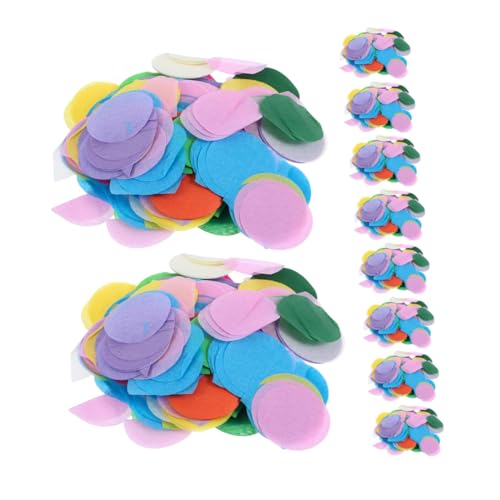 GLEAVI Teiliges Pastell Konfetti Bunte Papierkreise Vielseitig für Hochzeitstischdekoration Ballonfüllung und Partystreuung Große Menge für Feiergestaltung GLEAVI Teiliges Pastell Konfetti Bunte Papierkreise Vielseitig für Hochzeitstischdekoration Ballonfüllung und Partystreuung Große Menge für Feiergestaltung von GLEAVI