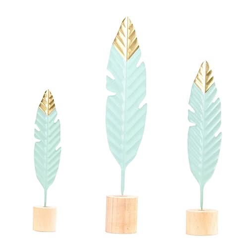 GLEAVI Teiliges Set Kreative Eisenornamente für Wohnzimmer und Schlafzimmer Bunte Deko Elemente mit Natürlichem Holzsockel Einzigartigem Design und Feiner Verarbeitung GLEAVI Teiliges Set Kreative Eisenornamente für Wohnzimmer und Schlafzimmer Bunte Deko Elemente mit Natürlichem Holzsockel Einzigartigem Design und Feiner Verarbeitung von GLEAVI