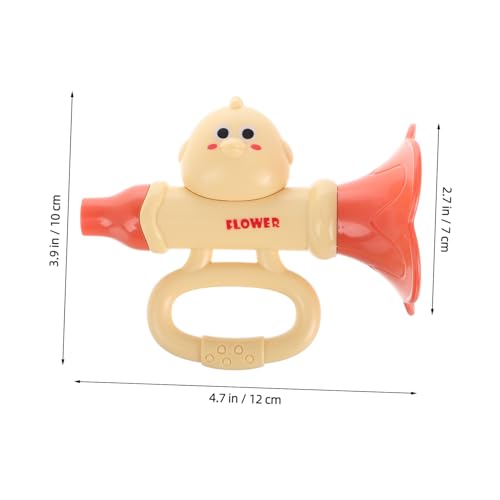 GLEAVI Trompetenspielzeug Hupenspielzeug Lustiges Trompete Trompete Für Babyspielzeug Mini Trompete Kleinkind Trompete Tier Krachmacher Party Gebläse Musikspielzeug von GLEAVI