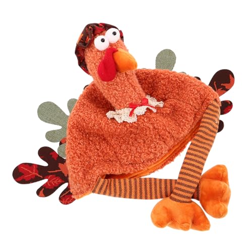 GLEAVI Truthahnhüte Für Erwachsene Und Truthahnhut Truthahn Partyhüte Thanksgiving Day Truthahnhut Plüsch Thanksgiving Hut Halloween Kostümzubehör Lustige Kopfbedeckung Cosplay GLEAVI Truthahnhüte Für Erwachsene Und Truthahnhut Truthahn Partyhüte Thanksgiving Day Truthahnhut Plüsch Thanksgiving Hut Halloween Kostümzubehör Lustige Kopfbedeckung Cosplay von GLEAVI