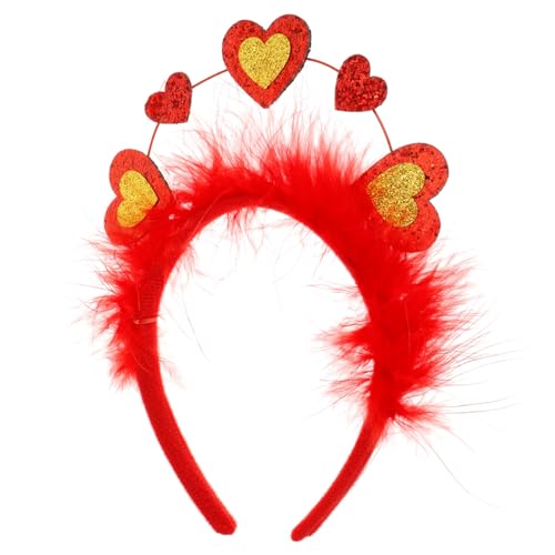 GLEAVI Valentinstag Haarreif mit Haarschmuck Accessoire für Romantische Hochzeiten und Partys für an Familie und Freunde GLEAVI Valentinstag Haarreif mit Haarschmuck Accessoire für Romantische Hochzeiten und Partys für an Familie und Freunde von GLEAVI