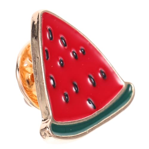 GLEAVI Wassermelonen Reversnadel Dekorative Brosche für Damen und Herren Emaille Anstecker Sicher Verwenden für Strickjacken Schals und GLEAVI Wassermelonen Reversnadel Dekorative Brosche für Damen und Herren Emaille Anstecker Sicher Verwenden für Strickjacken Schals und von GLEAVI