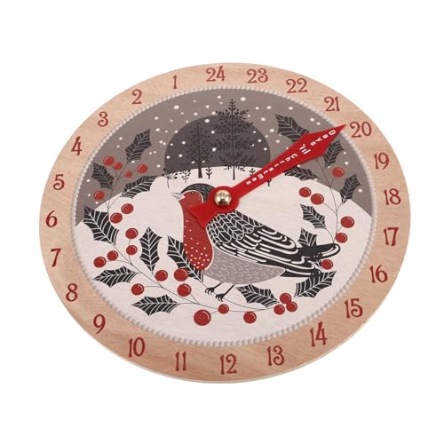 GLEAVI Weihnachts Countdown Kalender Weihnachtskalender Dekorativer Adventskalender Weihnachts Adventskalender Wanddeko Für Weihnachten Aus Holz GLEAVI Weihnachts Countdown Kalender Weihnachtskalender Dekorativer Adventskalender Weihnachts Adventskalender Wanddeko Für Weihnachten Aus Holz von GLEAVI