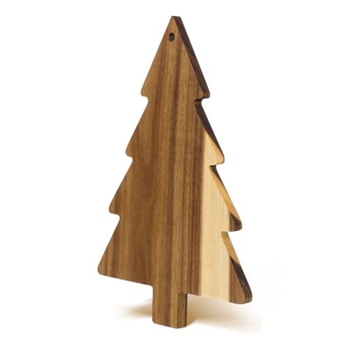 GLEAVI Weihnachtsbaumförmiges Schneidebrett aus Dekoratives Servierbrett für Käse und Snacks Vielseitig Einsetzbar Küche und Wohnzimmer Festliche Tischdekoration GLEAVI Weihnachtsbaumförmiges Schneidebrett aus Dekoratives Servierbrett für Käse und Snacks Vielseitig Einsetzbar Küche und Wohnzimmer Festliche Tischdekoration von GLEAVI