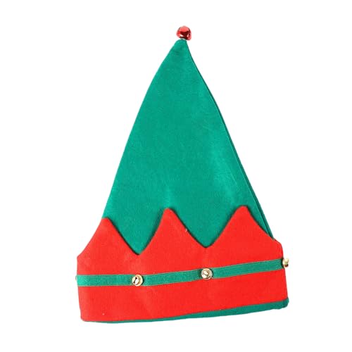 GLEAVI Weihnachtselfenmütze aus Goldenem Samt Festliches Weihnachts partyhut für Erwachsene Bequemes Formstabiles Material als Kostümaccessoire für Feiertage und Festliche Anlässe GLEAVI Weihnachtselfenmütze aus Goldenem Samt Festliches Weihnachts partyhut für Erwachsene Bequemes Formstabiles Material als Kostümaccessoire für Feiertage und Festliche Anlässe von GLEAVI
