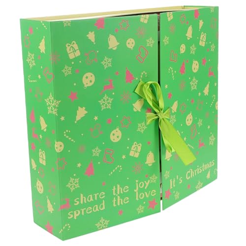GLEAVI Weihnachtsschmuck Gut Kalender Inhaber Dekorationen Für Thematisiert Leer Füllen Süßigkeiten Gegenwärtig Überraschung Weihnachten Etikett Vorabend Mit Geben Advent Papier Grün GLEAVI Weihnachtsschmuck Gut Kalender Inhaber Dekorationen Für Thematisiert Leer Füllen Süßigkeiten Gegenwärtig Überraschung Weihnachten Etikett Vorabend Mit Geben Advent Papier Grün von GLEAVI