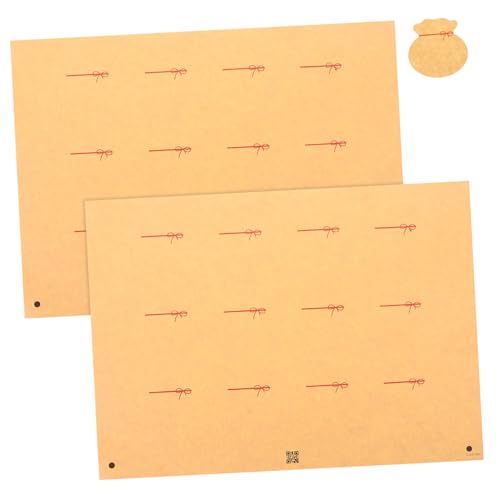 GLEAVI Weinflaschenaufkleber Weinetikettenaufkleber Blanko Weinflaschenanhänger Weinflaschenetiketten Blanko Weinetikett Weinetikettenpapier Blanko Papieranhänger von GLEAVI