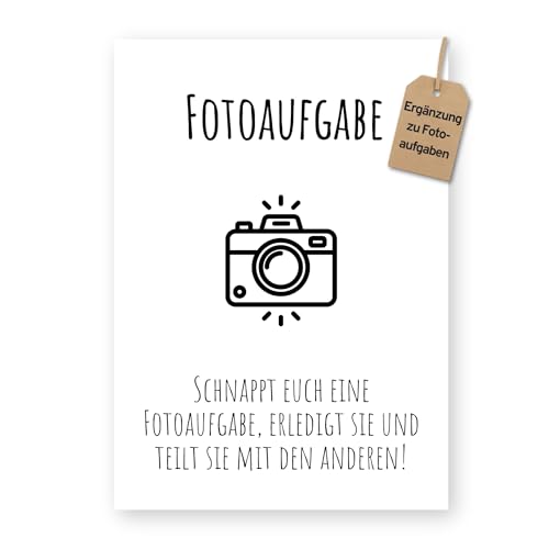 GLEDESTUND Aufsteller für Fotoaufgaben passend für DIN A5 Bilderrahmen – Gefertigt aus hochwertigem 350g/m² Papier – Nachhaltig produziert in Deutschland GLEDESTUND Aufsteller für Fotoaufgaben passend für DIN A5 Bilderrahmen – Gefertigt aus hochwertigem 350g/m² Papier – Nachhaltig produziert in Deutschland von GLEDESTUND