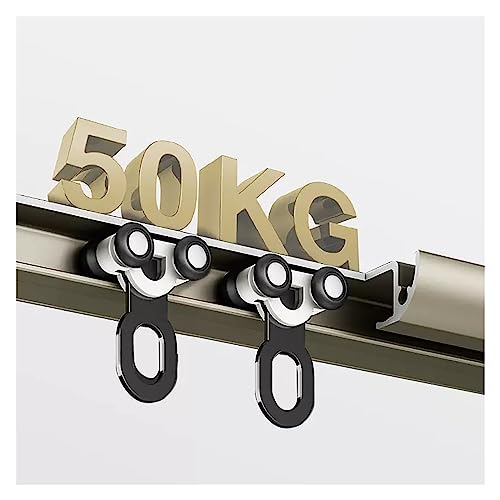 GLFNB Aluminium-Vorhangschiene in V-Form, strapazierfähig, für Raumteiler, Deckenmontage, rostfrei, Sichtschutz, Raumteilerstange für Erkerfenster, Büro, Veranda, Schlafzimmer, Champagner, 63,5 cm GLFNB Aluminium-Vorhangschiene in V-Form, strapazierfähig, für Raumteiler, Deckenmontage, rostfrei, Sichtschutz, Raumteilerstange für Erkerfenster, Büro, Veranda, Schlafzimmer, Champagner, 63,5 cm von GLFNB