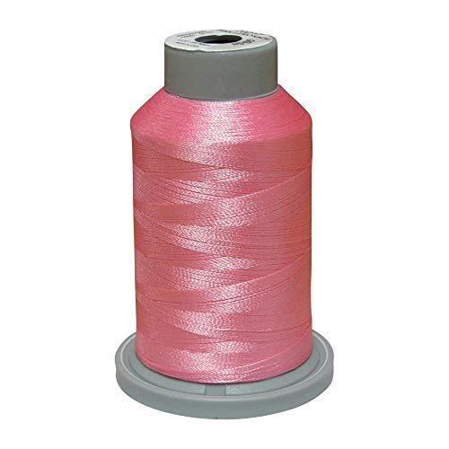 Glide Garn Trilobal Polyester Nr. 40-1000 m Spule - 70217 Pink Lemonade von GLIDE